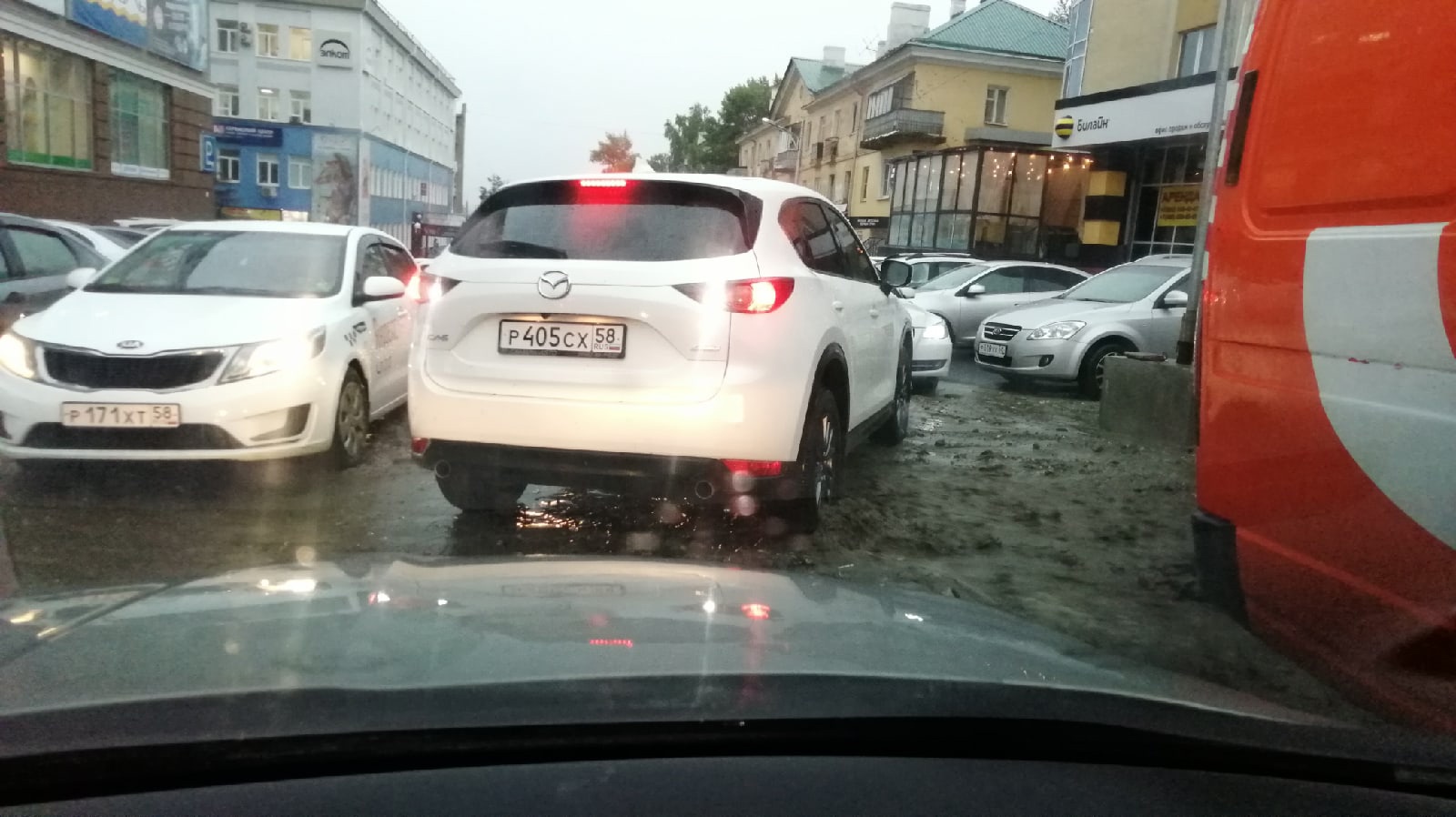 В мэрии Пензы рассказали, когда откроют движение по улице Кураева