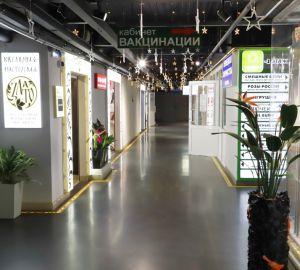 В Пензе перестал функционировать пункт вакцинации в Доме Молодежи