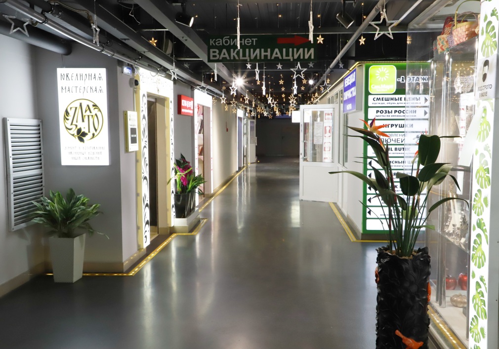 В Пензе перестал функционировать пункт вакцинации в Доме Молодежи