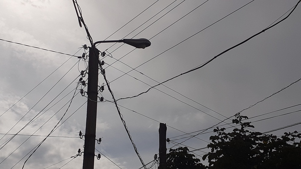 В Кузнецке школьный двор погрузился во мрак