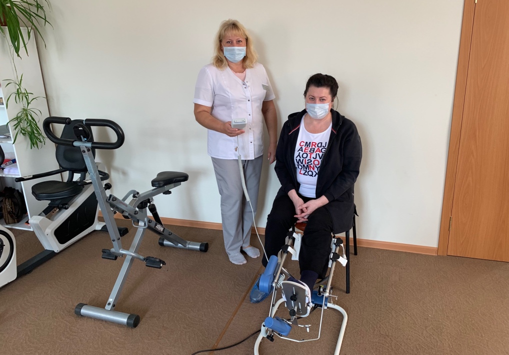 В Пензенский областной закупили медоборудование для спортсменов