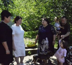 Ольга Чистякова: "Для меня особенно важны проекты по поддержке семьи"