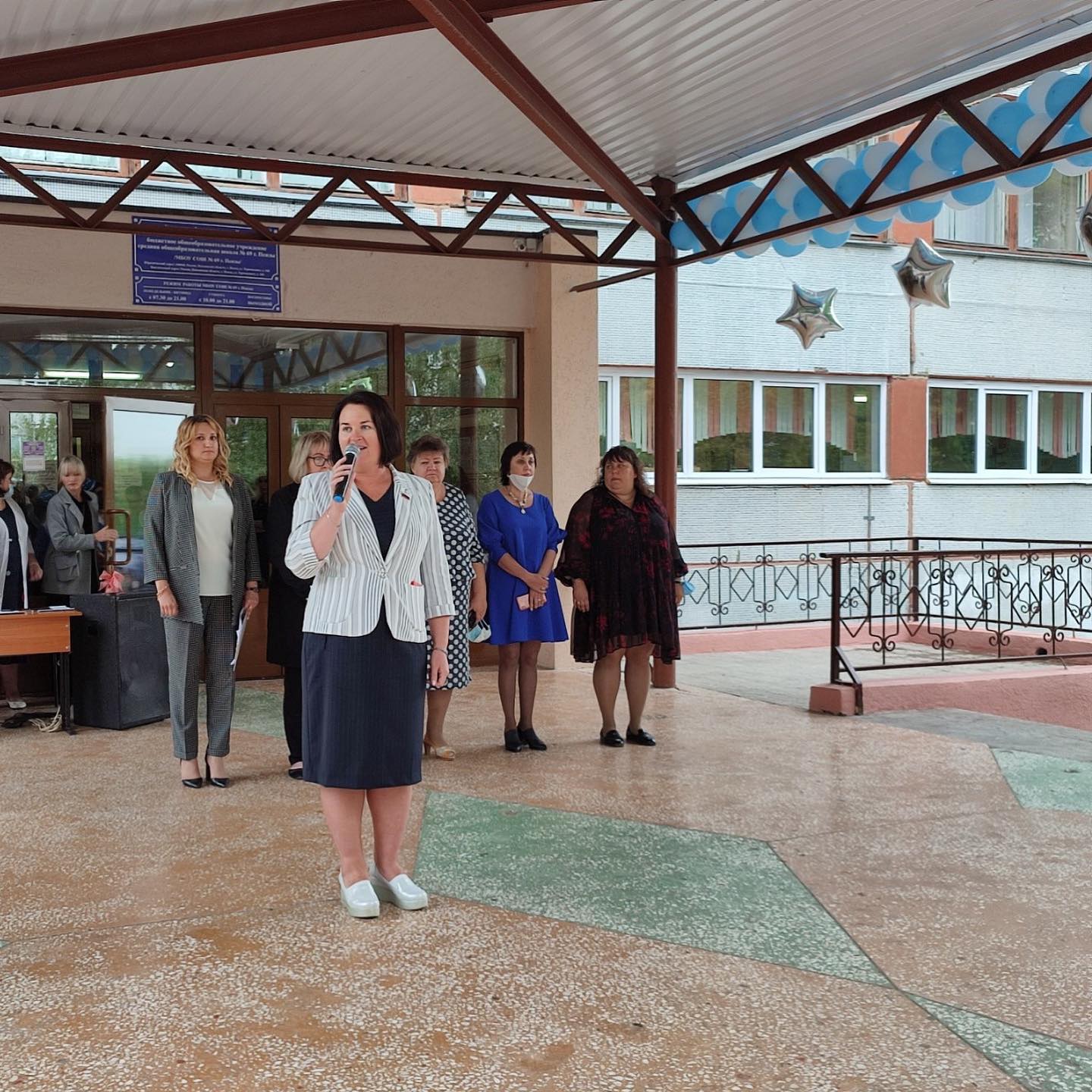 Ольга Чистякова поздравила пензенских учеников с Днем знаний