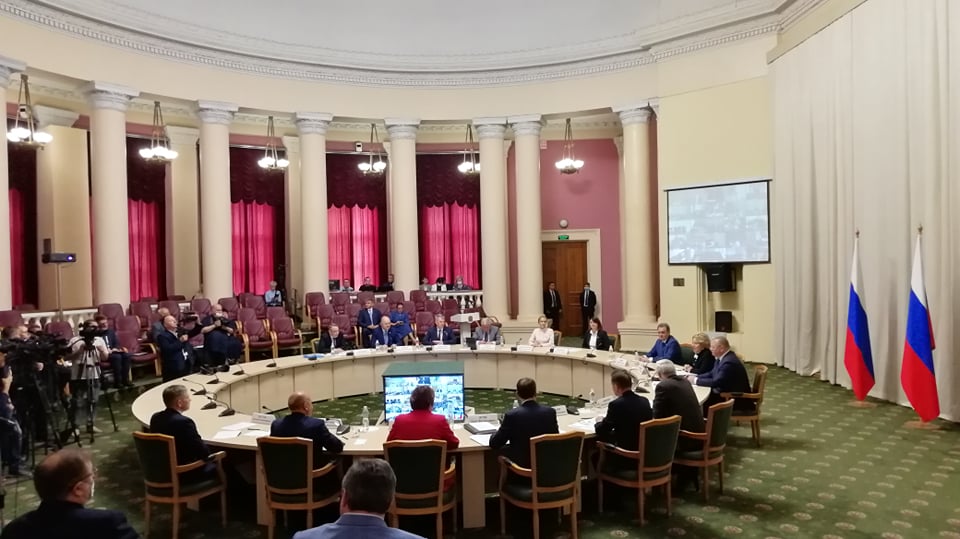 Валентина Матвиенко в Пензе призвала «снижать температуру» бюджетного долга