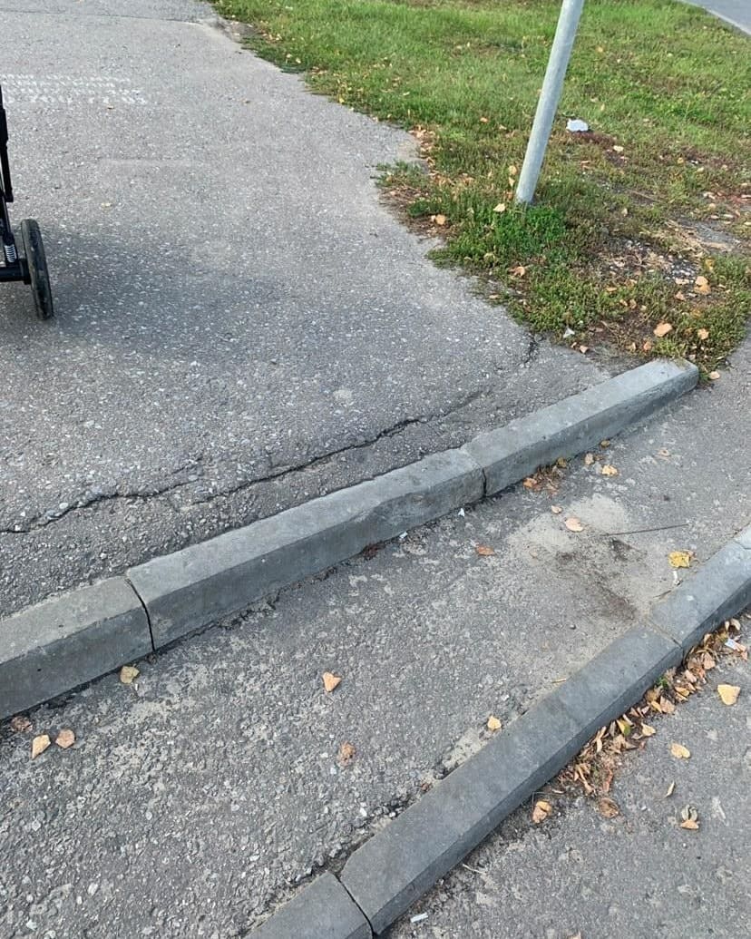 Пензенцы попросили приспособить пешеходный переход для мам с колясками