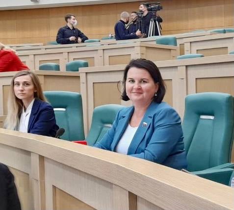 Ольга Чистякова стала участницей встречи с Валентиной Матвиенко как выпускница программы «Женщина-лидер»