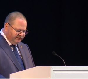 Олега Мельниченко со вступлением в должность поздравили Валентина Матвиенко, Михаил Мишустин и Сергей Шойгу