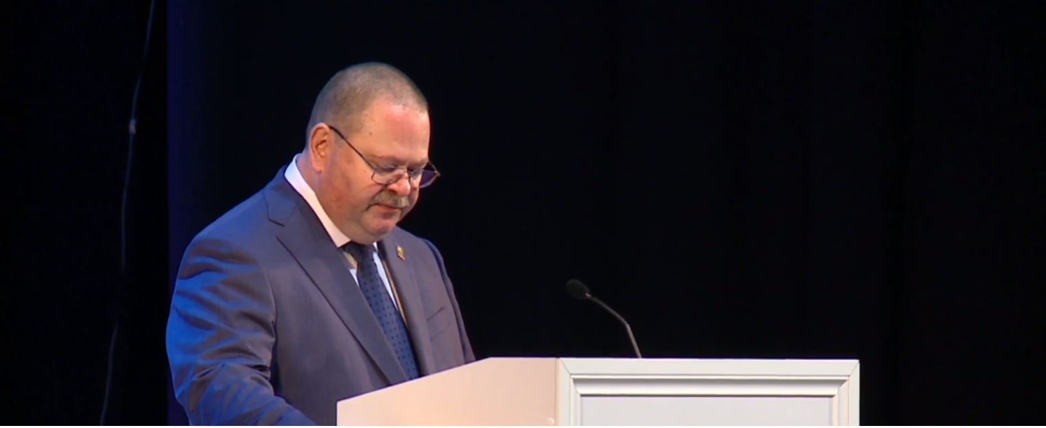 Олега Мельниченко со вступлением в должность поздравили Валентина Матвиенко, Михаил Мишустин и Сергей Шойгу