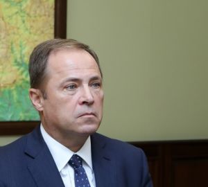 Полпред Игорь Комаров отметил работоспособность Олега Мельниченко