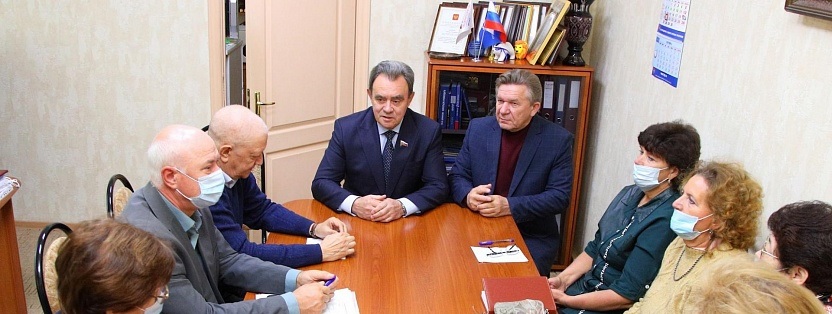 Валерий Лидин поучаствовал в заседании президиума федерации профсоюзов Пензенской области