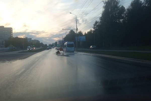 Стало известно, когда начнут ремонтировать коллектор на проспекте Строителей