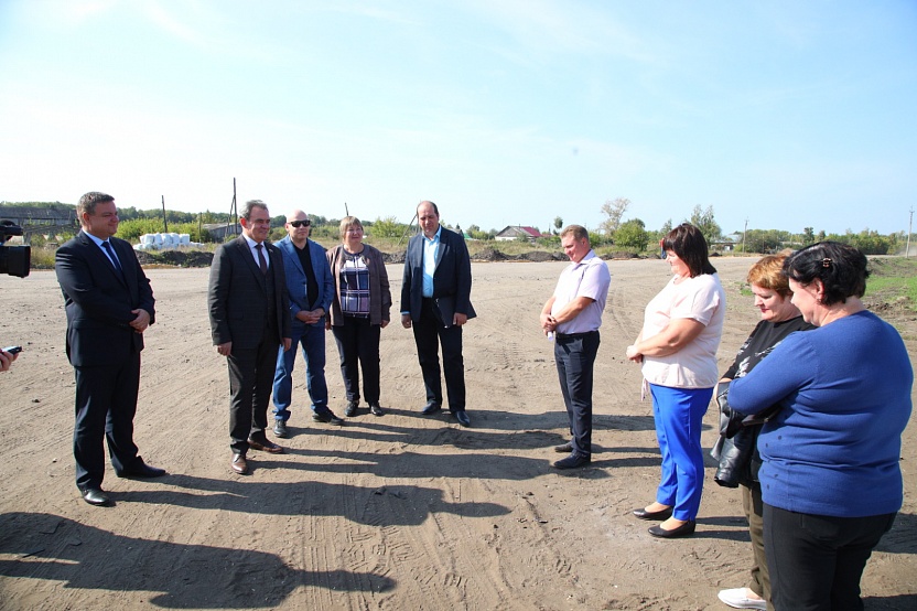 Валерий Лидин: «Нужно обеспечить население качественной питьевой водой»