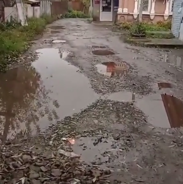 Жители Бессоновского района просят сделать для пенсионеров дорогу