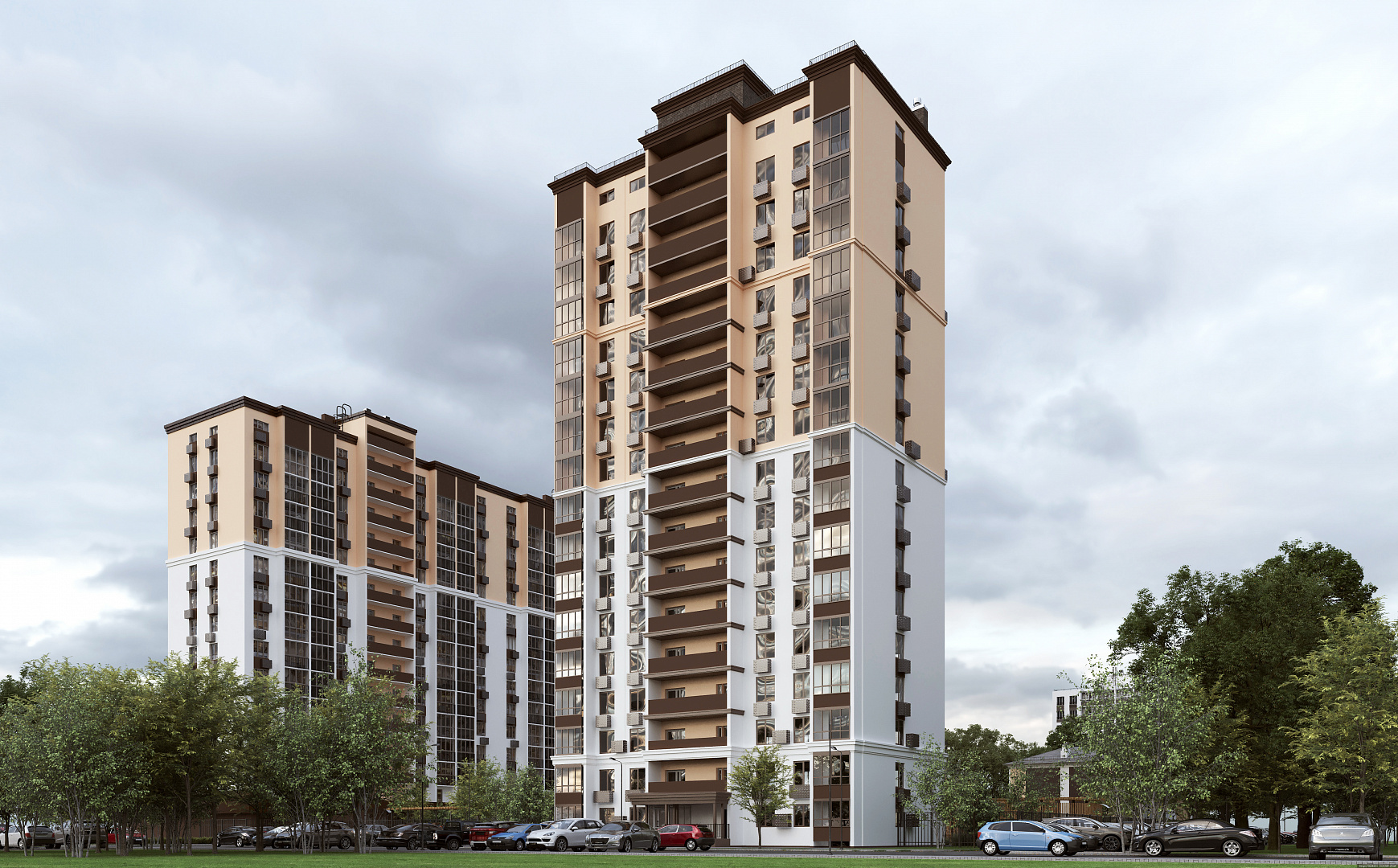 В Заводском районе скоро стартуют продажи новых домов ЖК «Новелла»