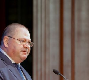 Олег Мельниченко поздравил губернатора Белгородской области с вступлением в должность