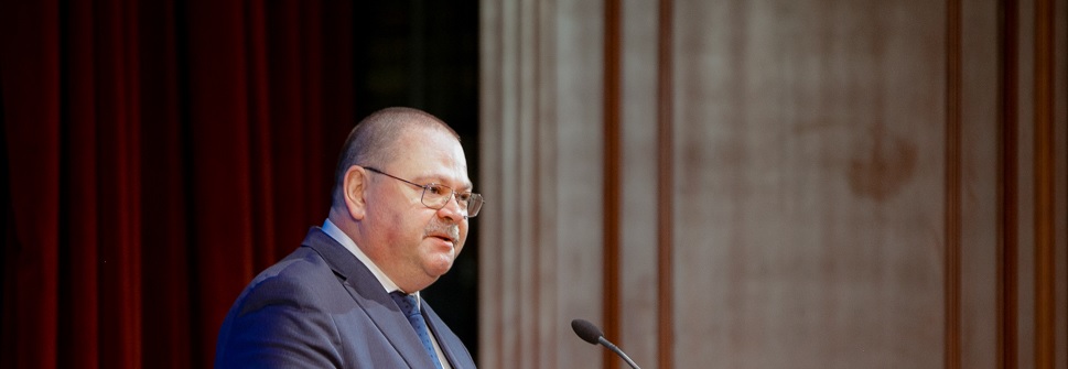 Олег Мельниченко поздравил губернатора Белгородской области с вступлением в должность