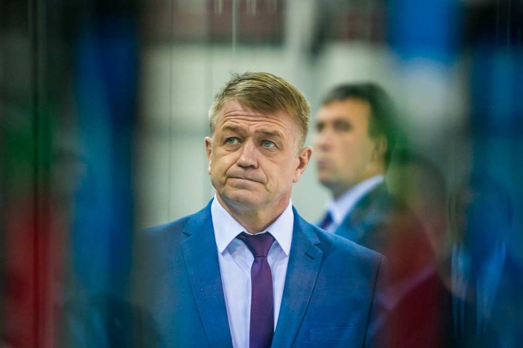 После 6 поражений главный тренер «Дизеля» покинул свой пост