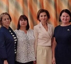 Ольга Чистякова обменялась опытом с представительницами «Союза женщин» из Неверкино