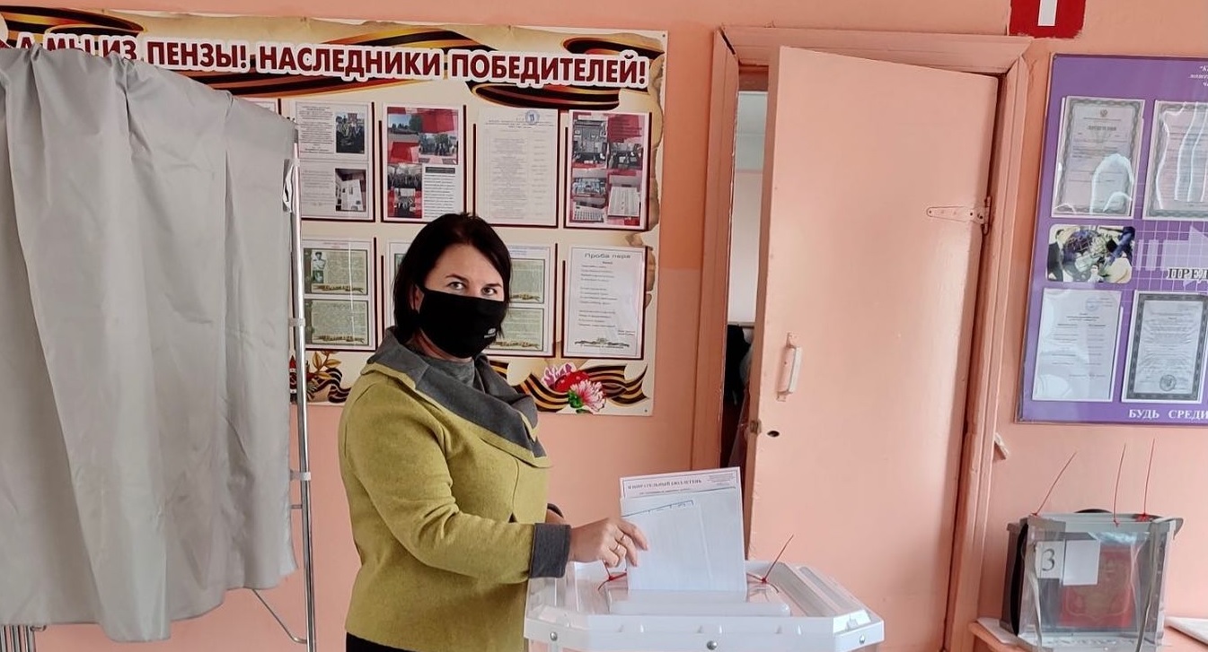 Ольга Чистякова прокомментировала итоги выборов в Пензенской области