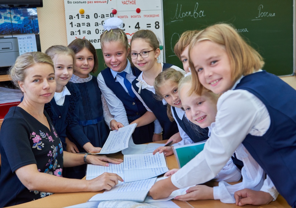 Школа Пензы признана победителем в конкурсе проектов адаптации детей-мигрантов