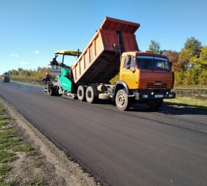 Ремонт дорог регионального значения завершится до 20 октября
