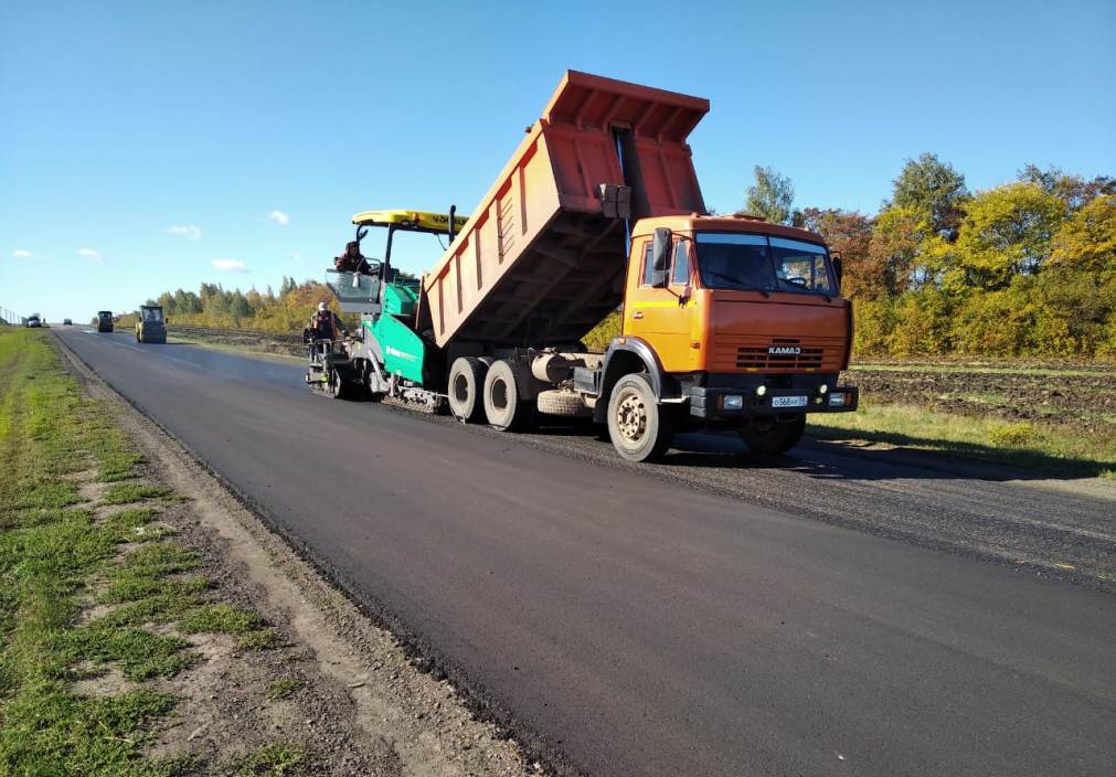 Ремонт дорог регионального значения завершится до 20 октября