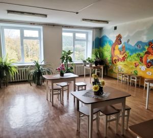 В Городищенской районной больнице заменены 50 оконных конструкций