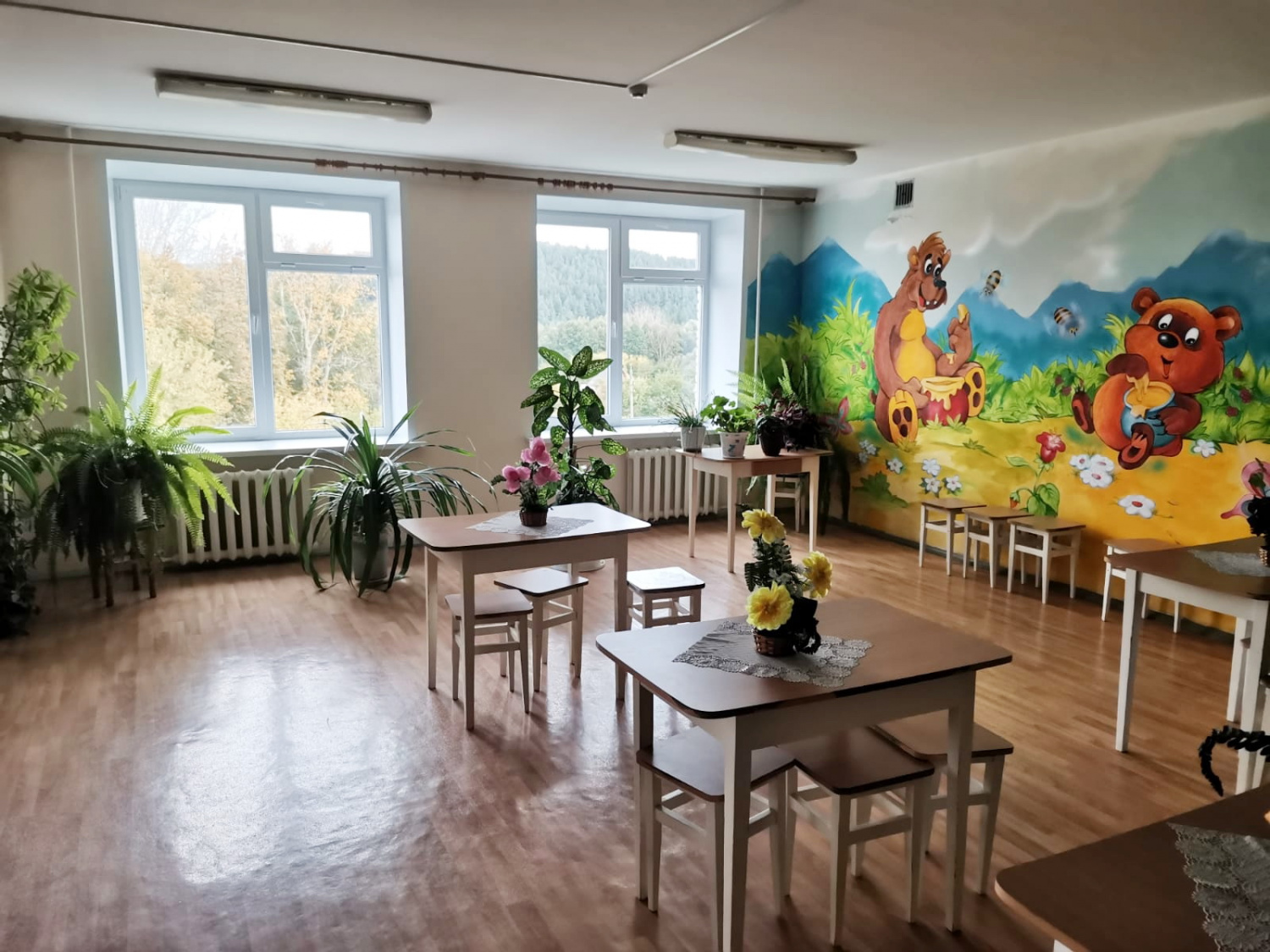 В Городищенской районной больнице заменены 50 оконных конструкций