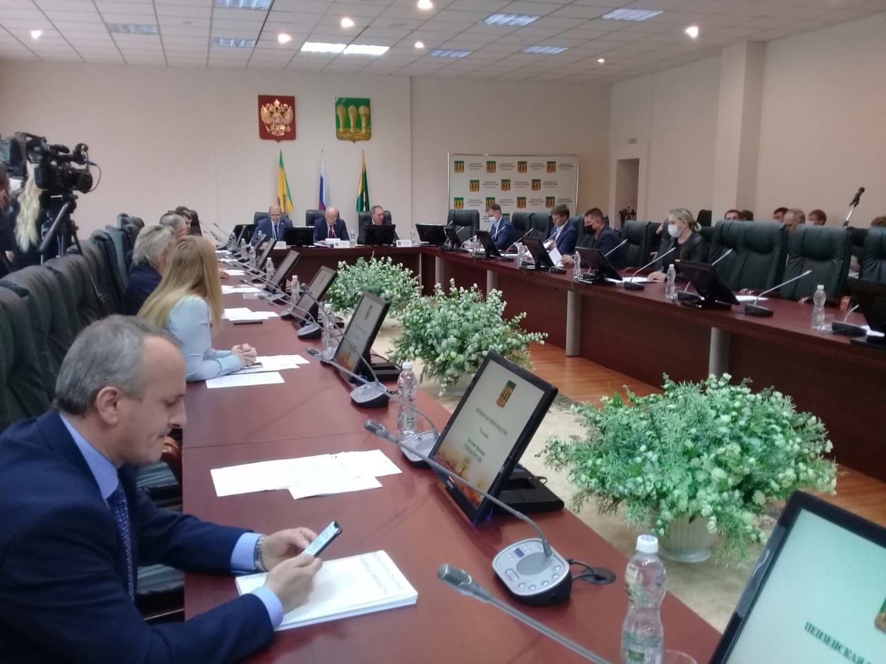 Депутаты предъявили претензии Вадиму Фейгину за организацию отопительного сезона в Пензе