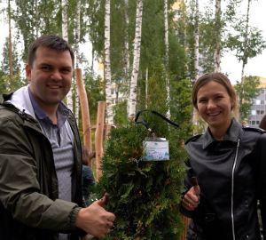 В Заречном жители «Лесной симфонии» отпраздновали новоселье