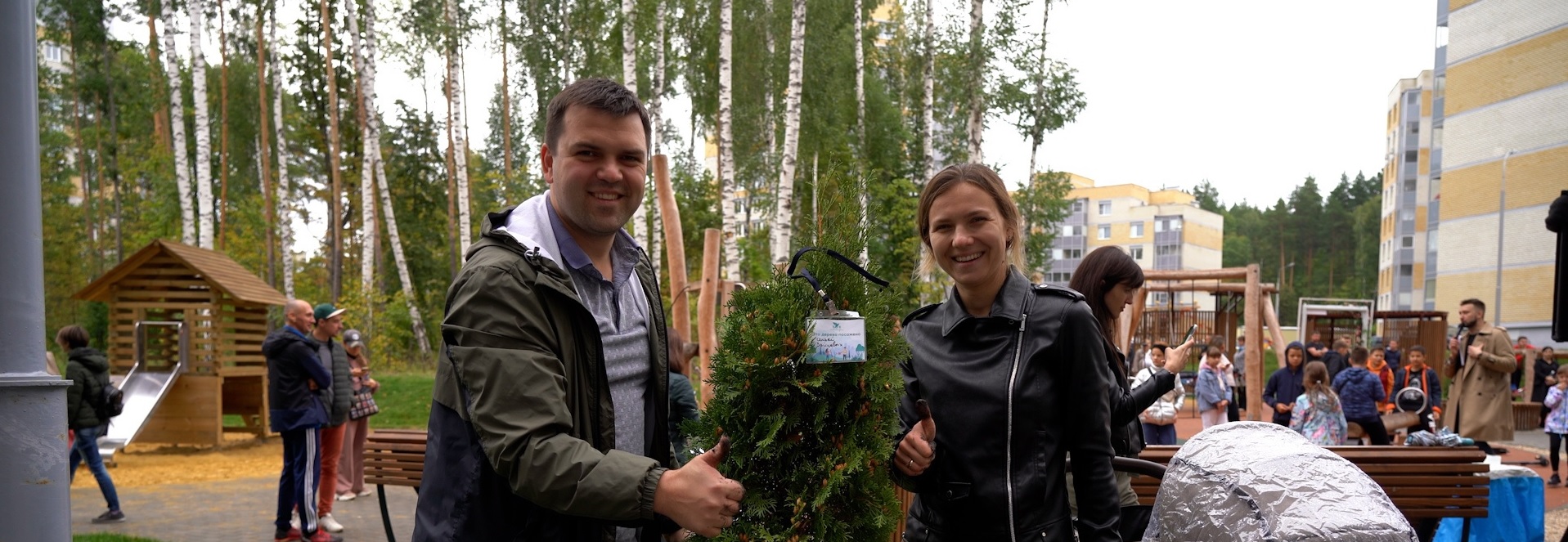 В Заречном жители «Лесной симфонии» отпраздновали новоселье