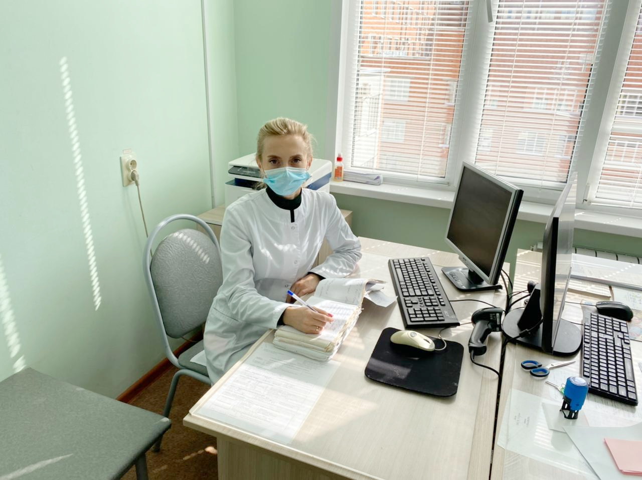 В поликлиники Пензы на работу пришли 39 молодых врачей