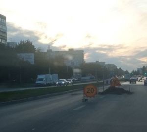 В Пензе ситуация с провалом у ТЦ «Олимп» усугубилась