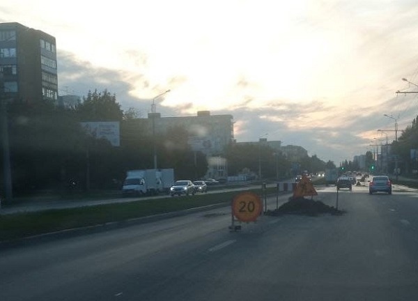 В Пензе ситуация с провалом у ТЦ «Олимп» усугубилась