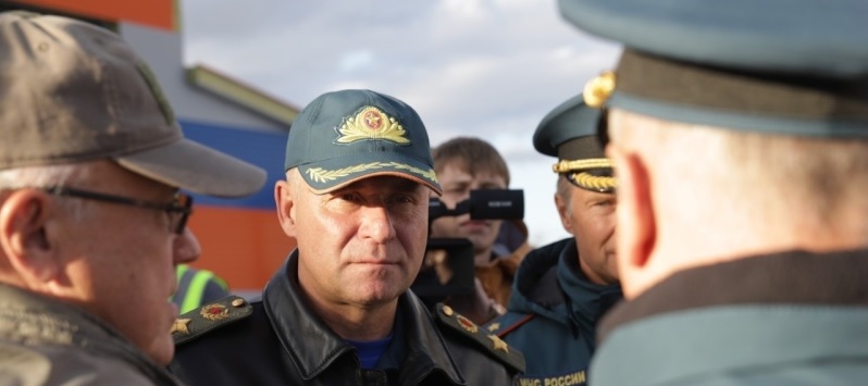 Глава МЧС погиб, спасая кинорежиссера Александра Мельника