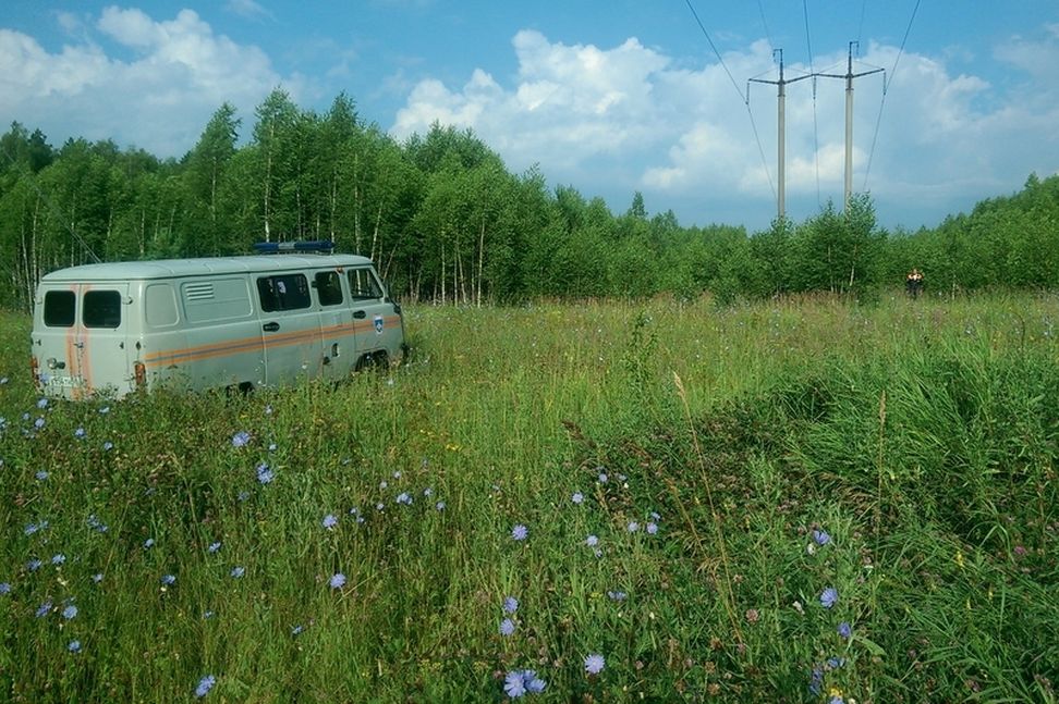В Пензенском районе спасатели нашли заблудившуюся женщину