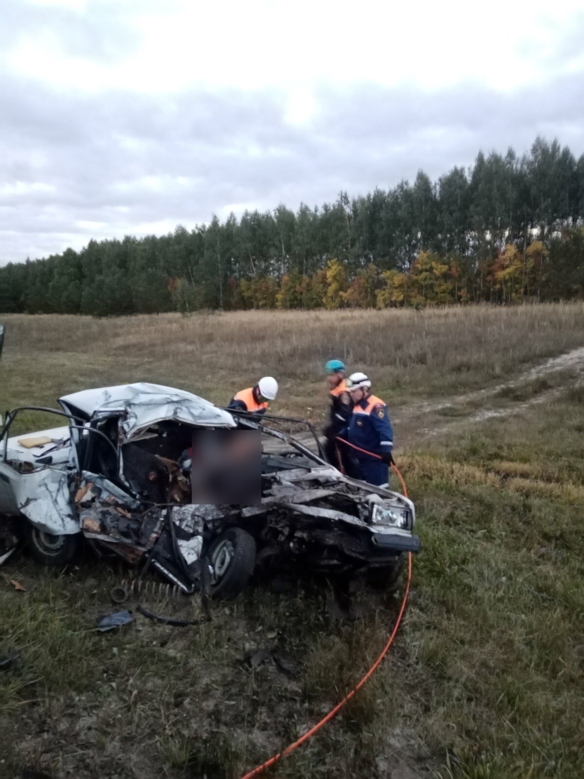 Стало известно, кто погиб в жуткой аварии в Пензенской области