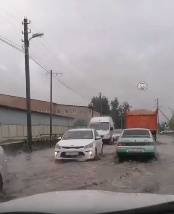 В Пензе в очередной раз затопило «канал» Рябова