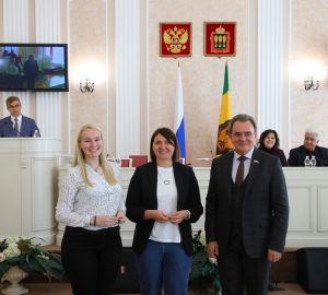 Валерий Лидин: «Наш Молодежный парламент является образцовым»