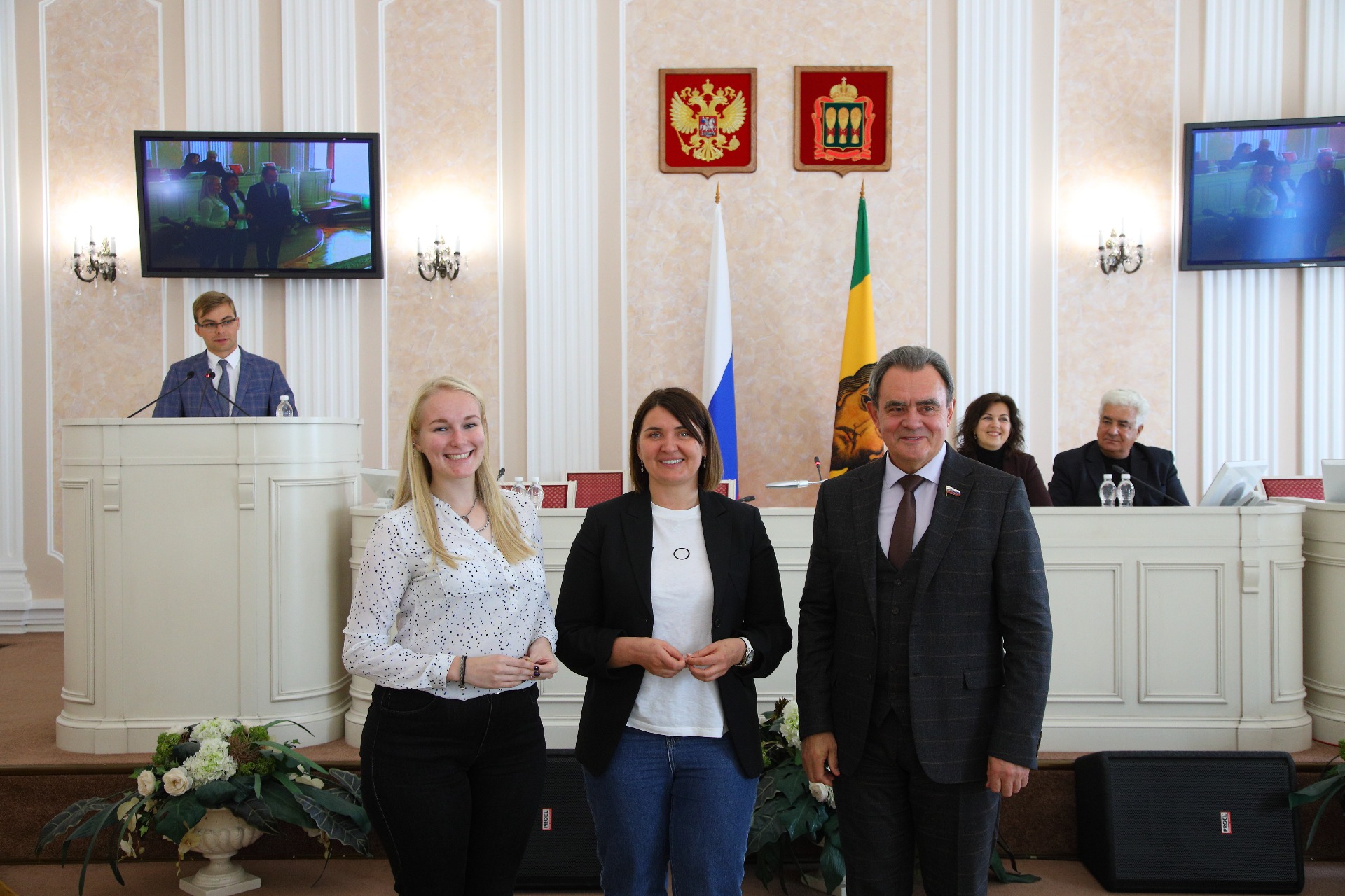 Валерий Лидин: «Наш Молодежный парламент является образцовым»