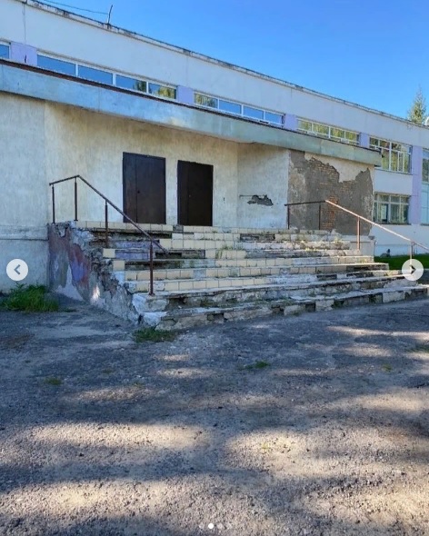 Как будто из Чернобыля: внешний вид школы на проспекте Победы ужаснул пензенцев