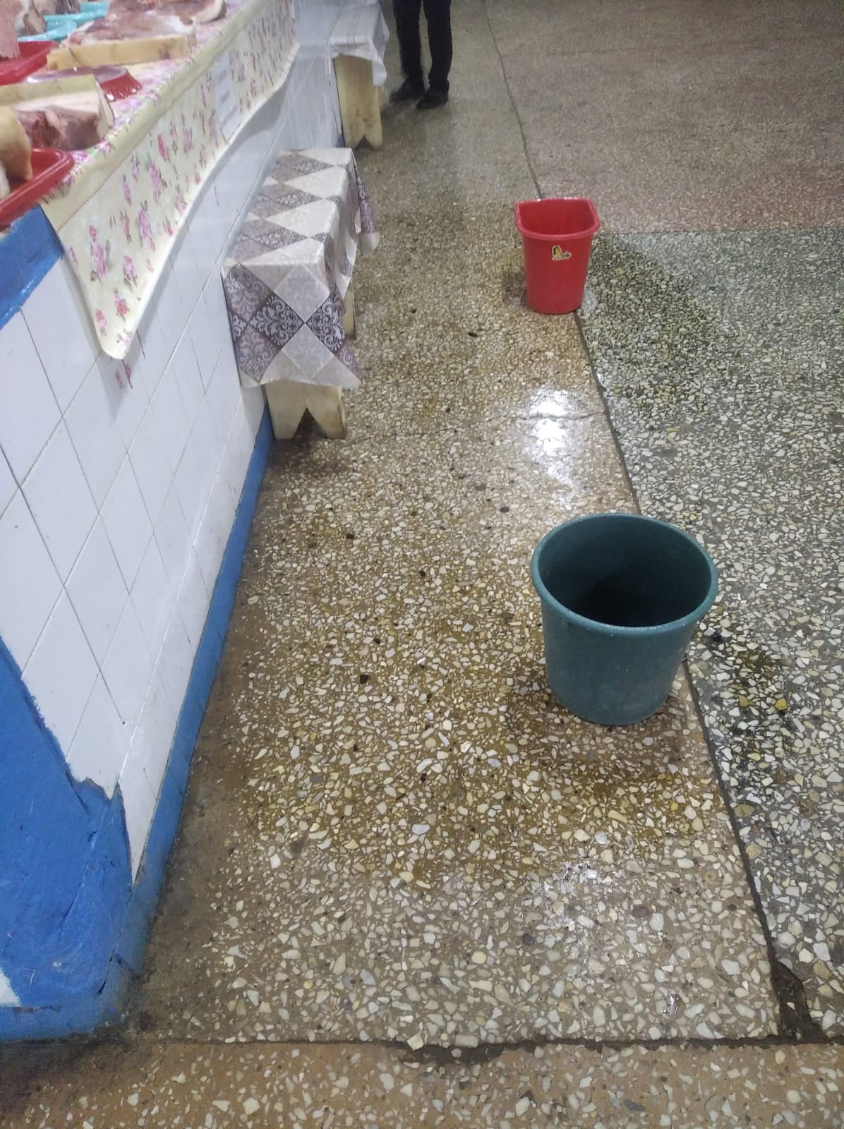 Жители Каменки пожаловались на состояние рынка