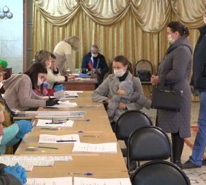 В Кузнецке для голосования открыли 45 избирательных участков