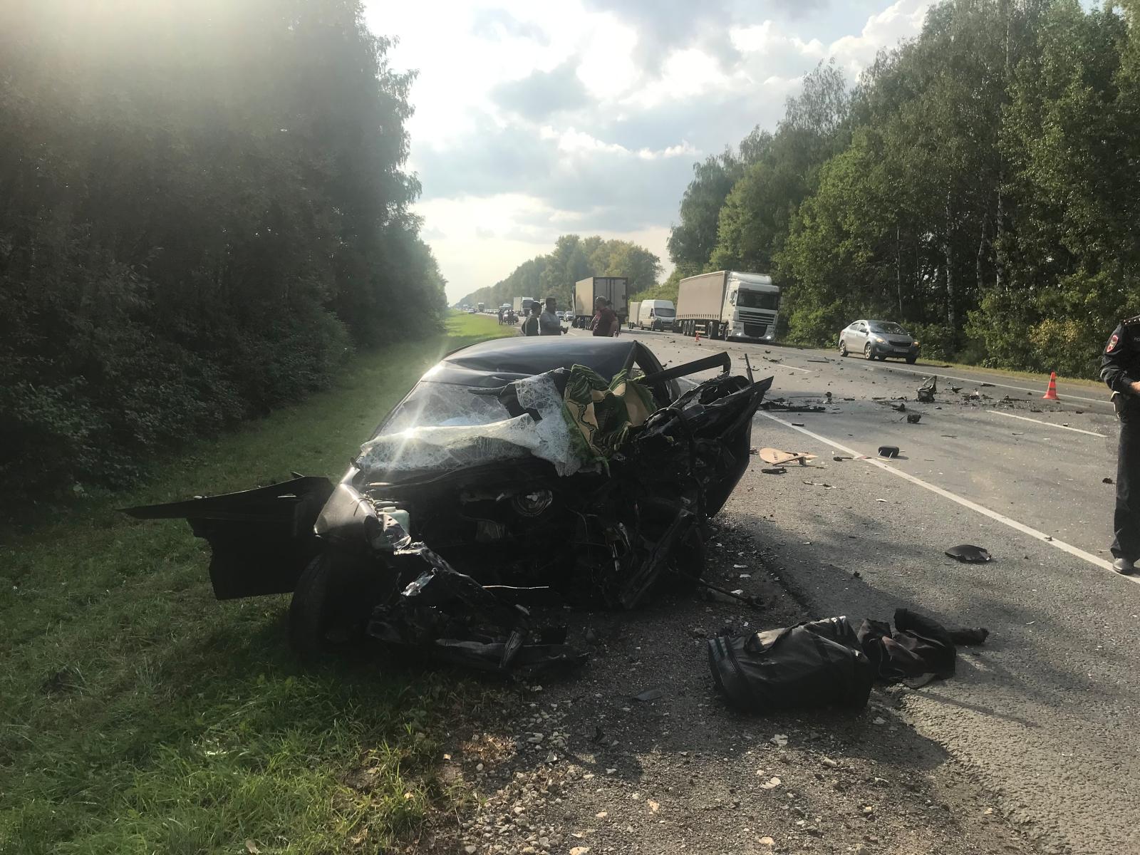 Пензенец погиб в жутком ДТП в Рязанской области