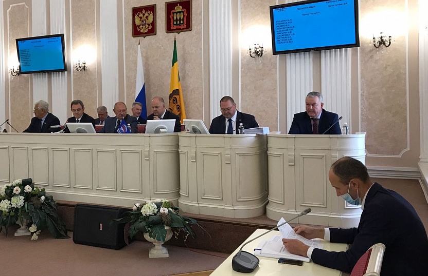 Валерий Лидин: бесплатная юридическая помощь востребована населением Пензенской области