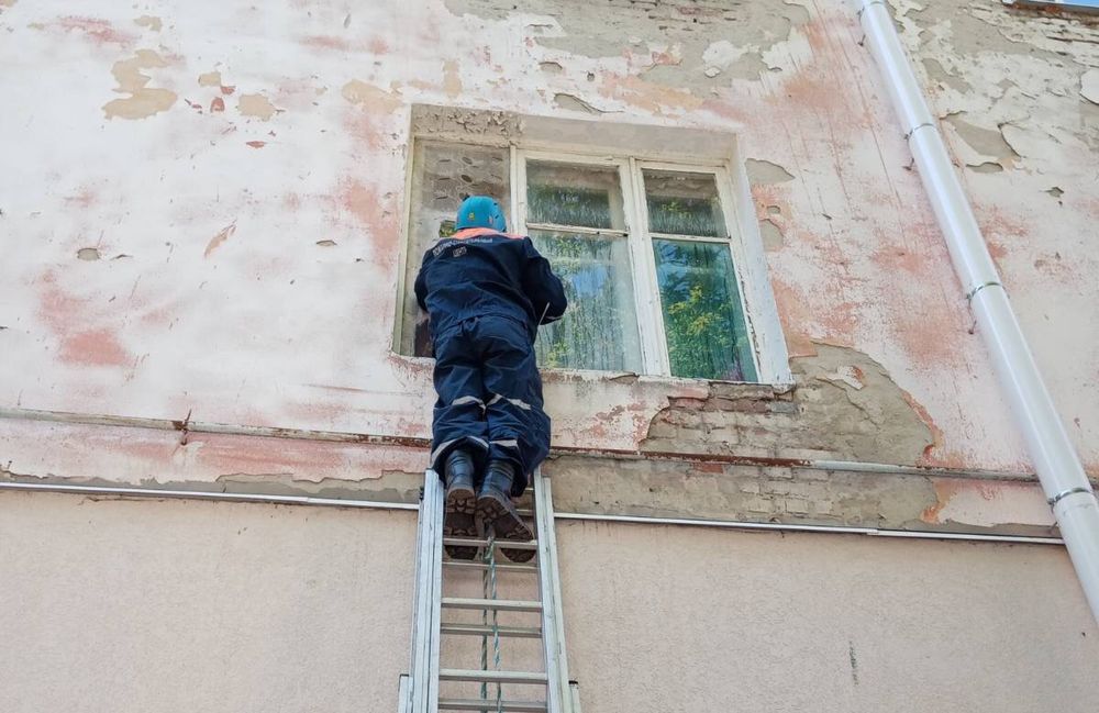 В Пензе спасатели помогли родителям попасть к их детям