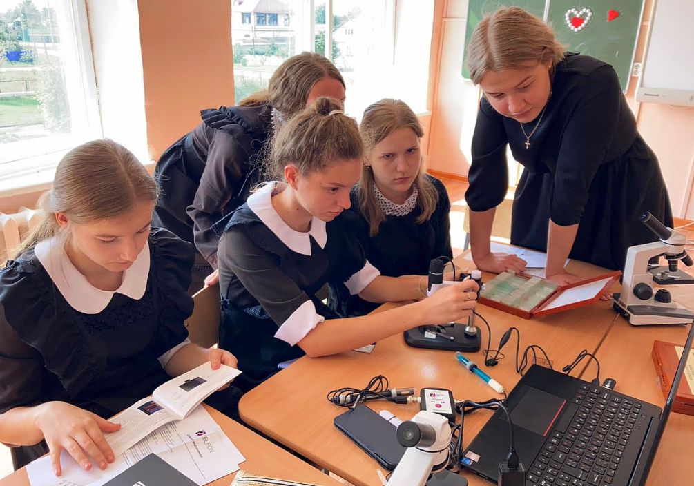 В Пензенской области в школах открыли 21 «Точку роста»