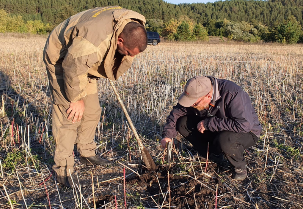 Московские геофизики изучили землю в Кузнецком районе