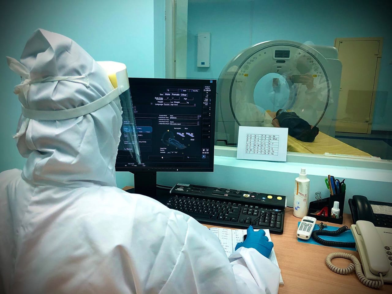 В пензенском центре спецвидов медпомощи заработал новый томограф