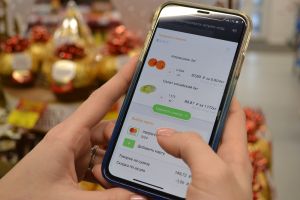 Магазин доставки продуктов «Торнадо» предлагает удобный сервис "Скан & Go"